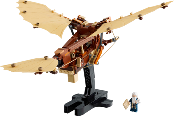 LEGO Icons 10363 - La machine volante de Léonard de Vinci