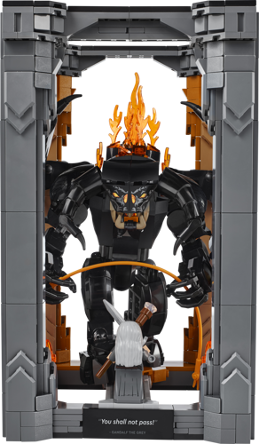 LEGO Icons 10367 - Le Seigneur des Anneaux : Book Nook du Balrog™