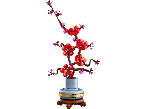 LEGO The Botanical Collection 10369 - Les fleurs de prunier