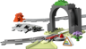 LEGO DUPLO 10425 - Set d'extension : Les rails et le tunnel du train
