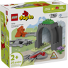 LEGO DUPLO 10425 - Set d'extension : Les rails et le tunnel du train