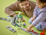 LEGO DUPLO 10425 - Set d'extension : Les rails et le tunnel du train