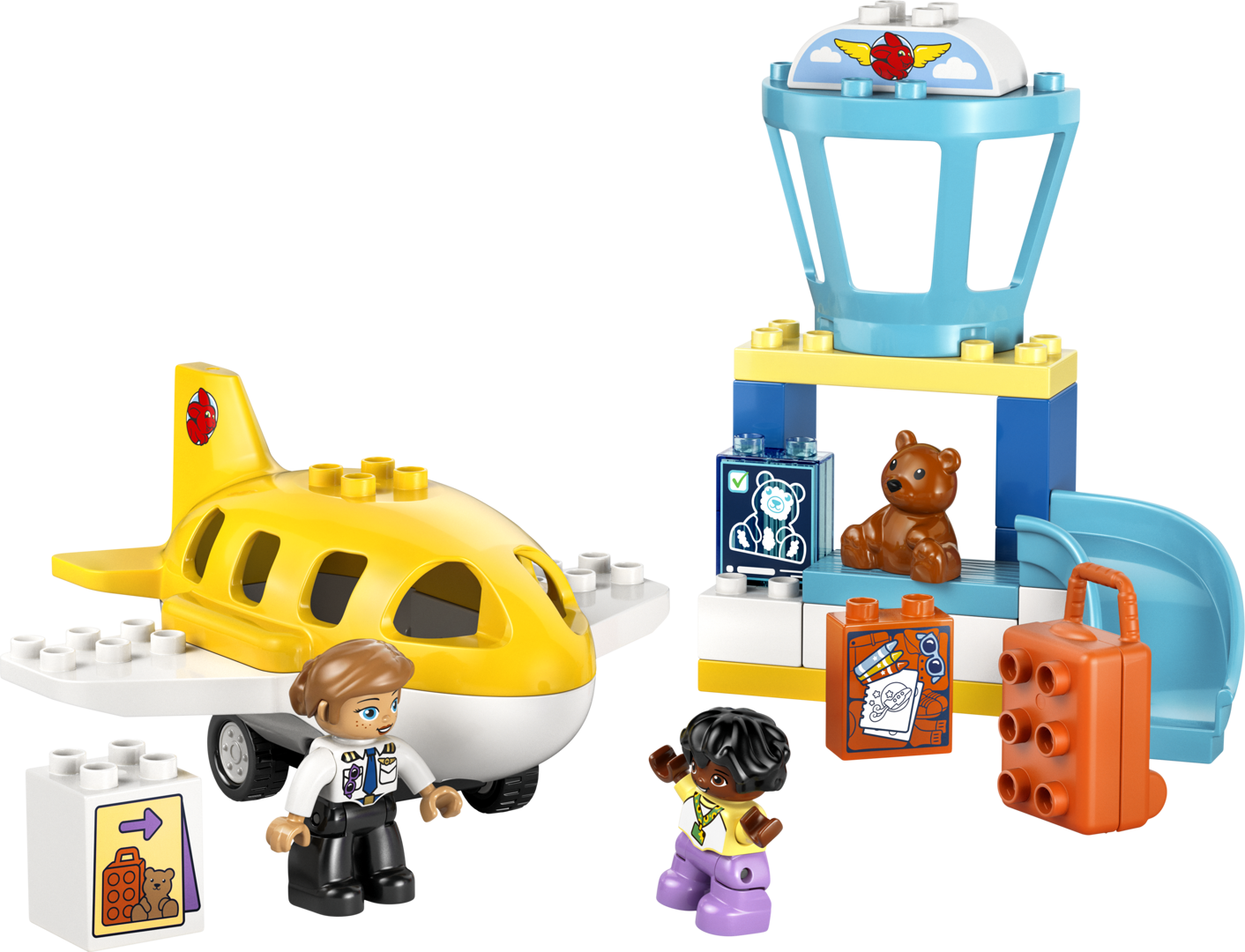 LEGO DUPLO 10443 - Première fois à l’aéroport