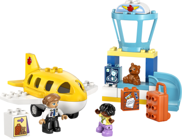 LEGO DUPLO 10443 - Première fois à l’aéroport