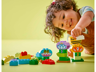 LEGO DUPLO 10444 - Le jardin créatif et les fleurs