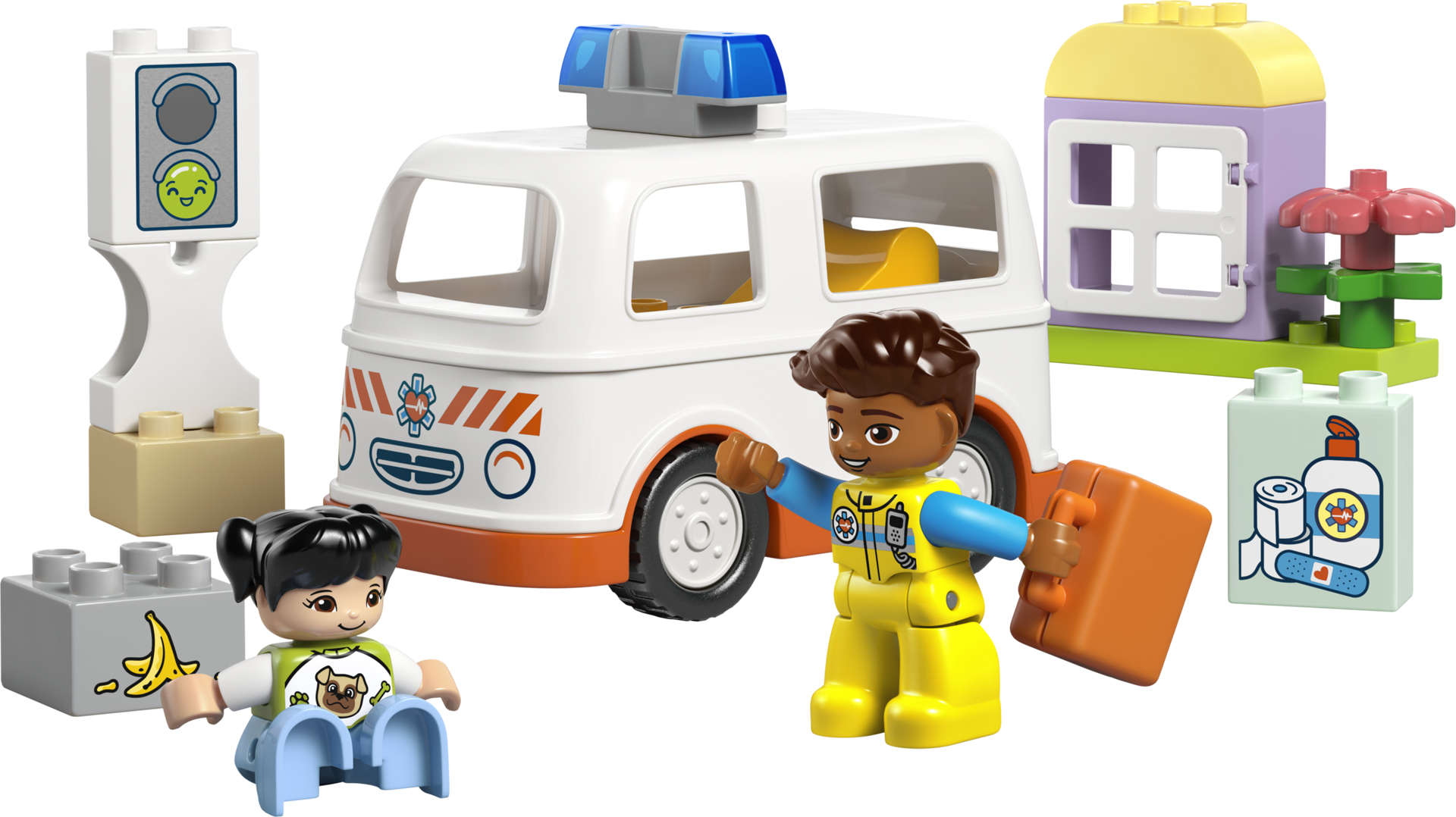 LEGO DUPLO 10447 - L’ambulance et le chauffeur