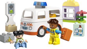 LEGO DUPLO 10447 - L’ambulance et le chauffeur