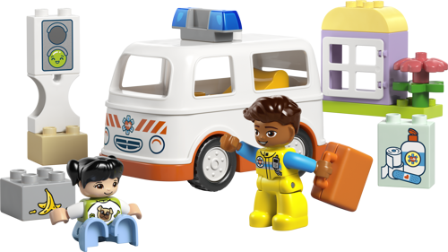 LEGO DUPLO 10447 - L’ambulance et le chauffeur