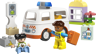 LEGO DUPLO 10447 - L’ambulance et le chauffeur