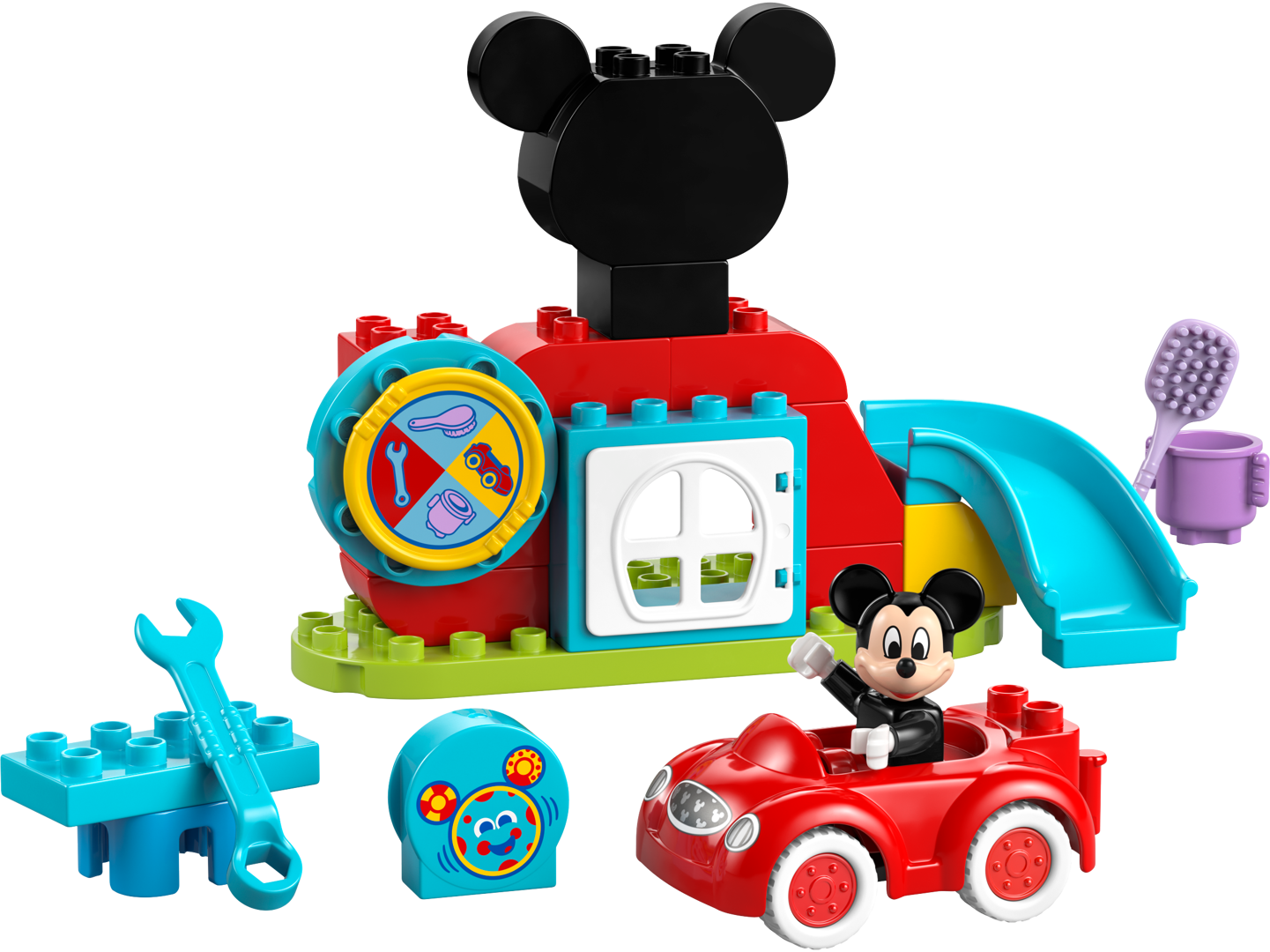 LEGO DUPLO 10454 - La maison et la voiture de Mickey