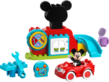 LEGO DUPLO 10454 - La maison et la voiture de Mickey