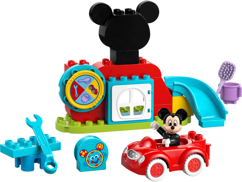 LEGO DUPLO 10454 - La maison et la voiture de Mickey