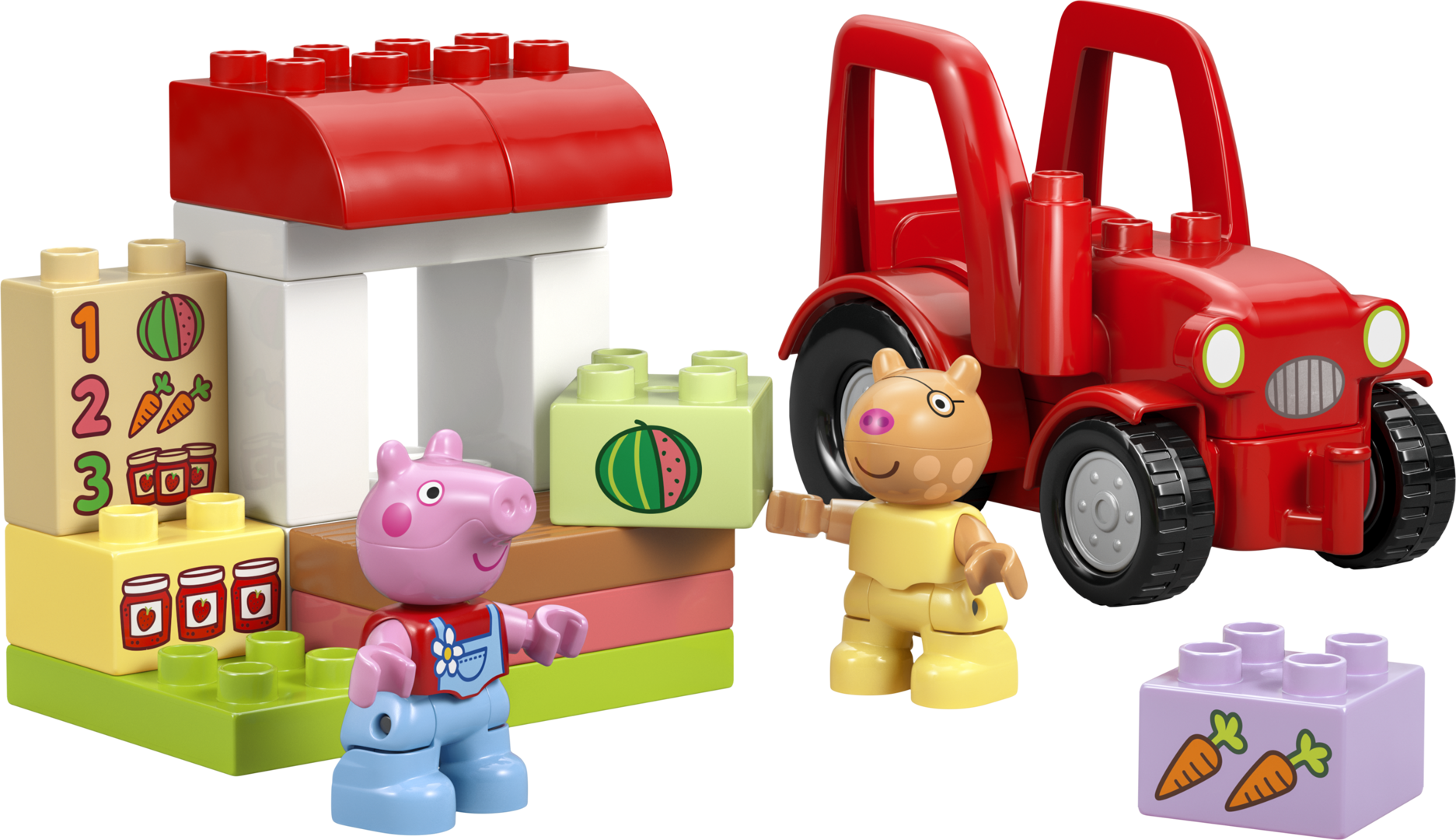 LEGO DUPLO 10468 - Tracteur et marché