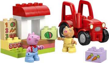 LEGO DUPLO 10468 - Tracteur et marché