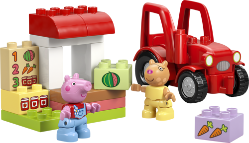 LEGO DUPLO 10468 - Tracteur et marché
