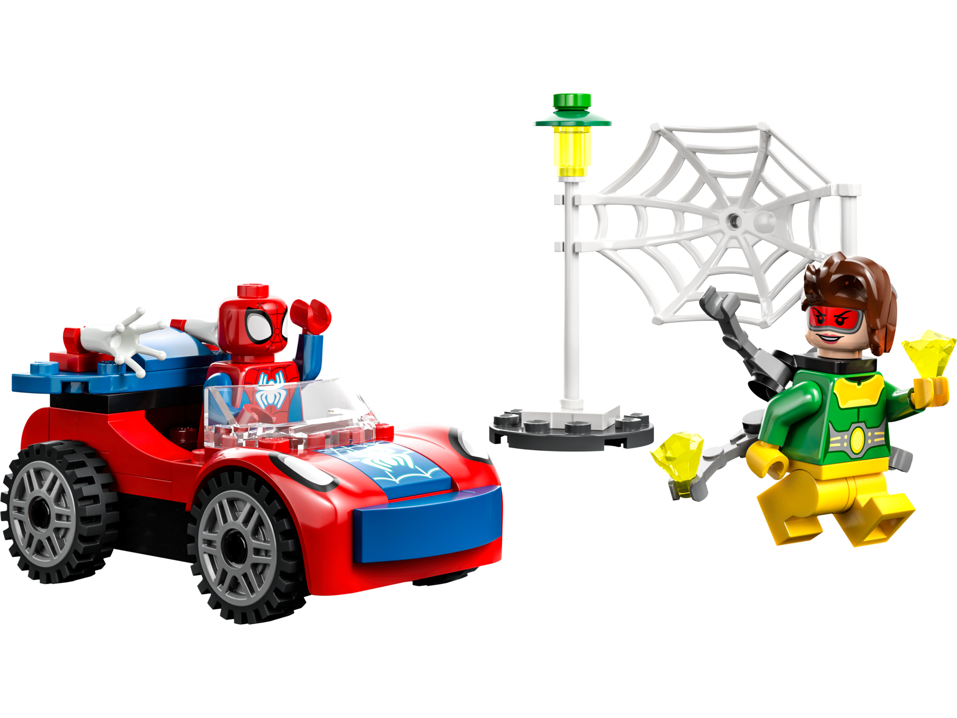 LEGO Marvel 10789 - La voiture de Spider-Man et Docteur Octopus