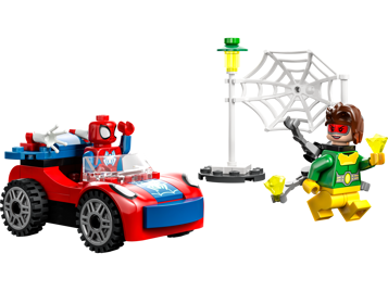 LEGO Marvel 10789 - La voiture de Spider-Man et Docteur Octopus