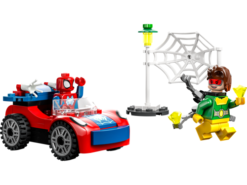 LEGO Marvel 10789 - La voiture de Spider-Man et Docteur Octopus