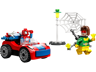 LEGO Marvel 10789 - La voiture de Spider-Man et Docteur Octopus