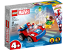 LEGO Marvel 10789 - La voiture de Spider-Man et Docteur Octopus
