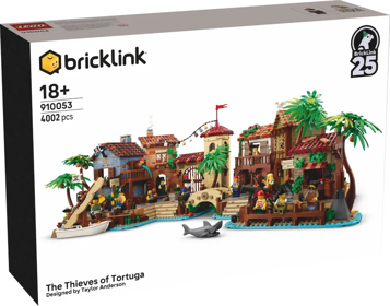 LEGO Bricklink 910053 - Les voleurs de l'île de la Tortue
