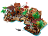 LEGO Bricklink 910053 - Les voleurs de l'île de la Tortue - Contenu du set