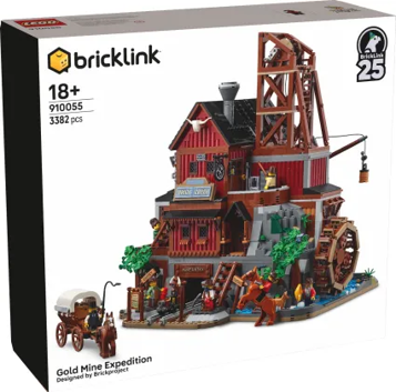 LEGO Bricklink 910055 - L'expédition à la mine d'or