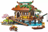 LEGO Bricklink 910036 - La maison au bord de l’océan - Détails