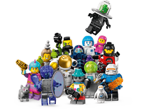 LEGO Space - 71046 Minifigurine à collectionner - Mise en situation