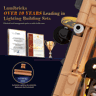 Présentation des brevets et certifications Lumibricks avec pièces brevetées pour gestion des câbles LED