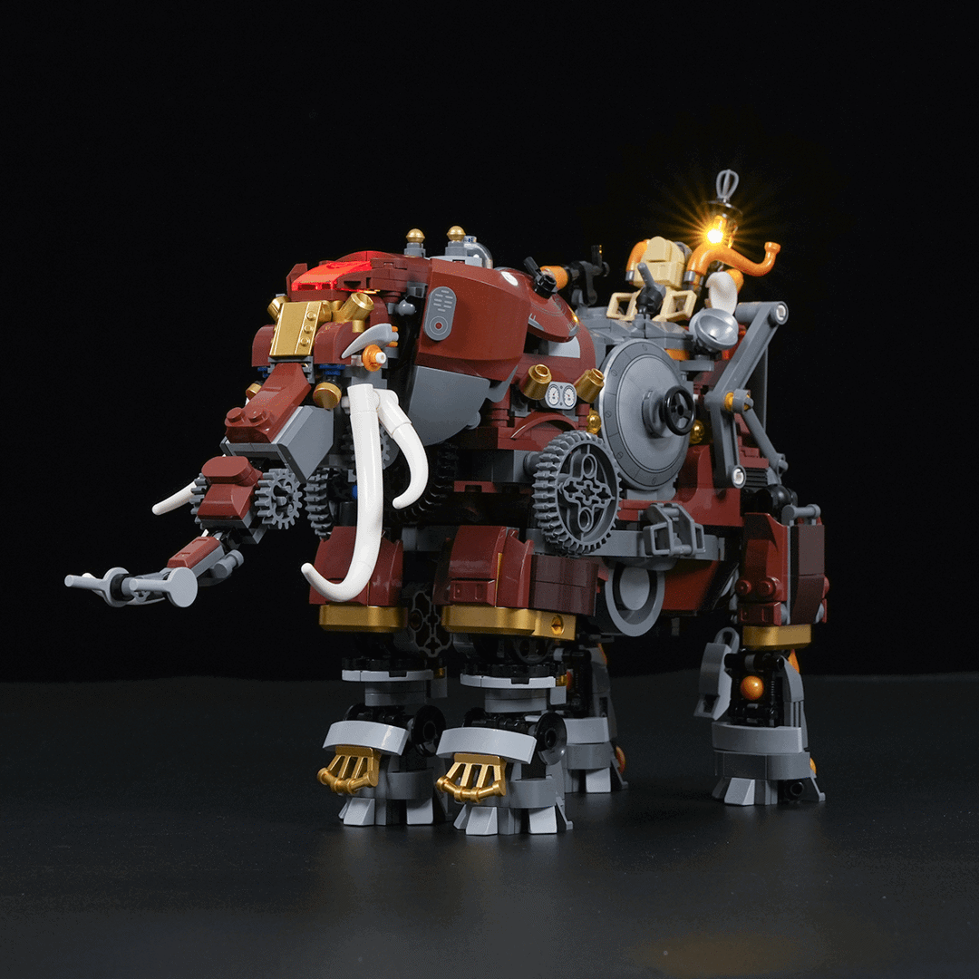 LUMIBRICKS 11014 - Steamphant