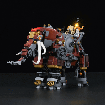 LUMIBRICKS 11014 - Steamphant