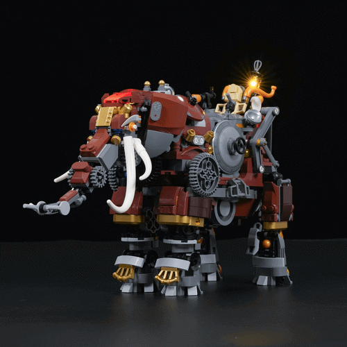 LUMIBRICKS 11014 - Steamphant