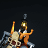 LUMIBRICKS 11014 - Steamphant