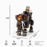 LUMIBRICKS 11014 - Steamphant
