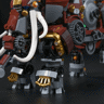 LUMIBRICKS 11014 - Steamphant