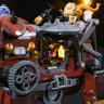 LUMIBRICKS 11014 - Steamphant