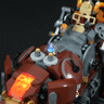 LUMIBRICKS 11014 - Steamphant