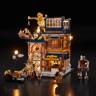 Lumibricks 11015 - Atelier de mécanique Steampunk