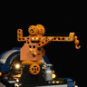 Lumibricks 11015 - Atelier de mécanique Steampunk