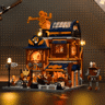 Lumibricks 11015 - Atelier de mécanique Steampunk