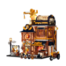 Lumibricks 11015 - Atelier de mécanique Steampunk