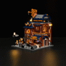 Lumibricks 11015 - Atelier de mécanique Steampunk