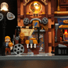 Lumibricks 11015 - Atelier de mécanique Steampunk