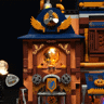 Lumibricks 11015 - Atelier de mécanique Steampunk