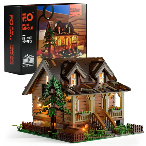 Lumibricks FH-9001 - La cabane en bois