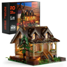 Lumibricks FH-9001 - La cabane en bois