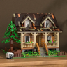 Lumibricks FH-9001 - La cabane en bois - Détails