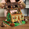 Lumibricks FH-9001 - La cabane en bois - Vue alternative
