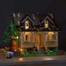 Lumibricks FH-9001 - La cabane en bois - Contenu du set
